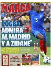 عناوین روزنامه مارکا اسپانیا 31 خرداد 95