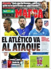 روزنامه مارکا اسپانیا 10 تیر