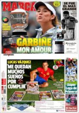 عناوین روزنامه مارکا اسپانیا 16 خرداد 95
