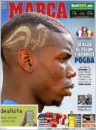 عناوین روزنامه مارکا اسپانیا 21 خرداد 95