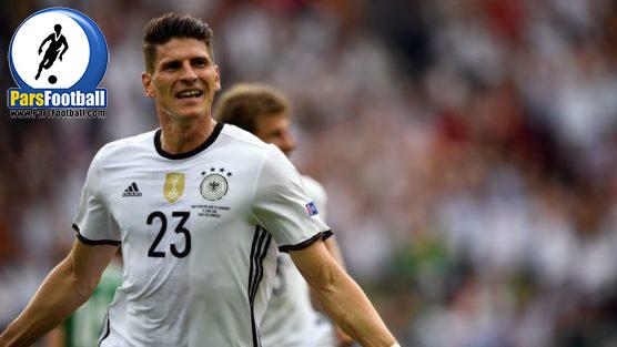 اظهارات مهاجم آلمان