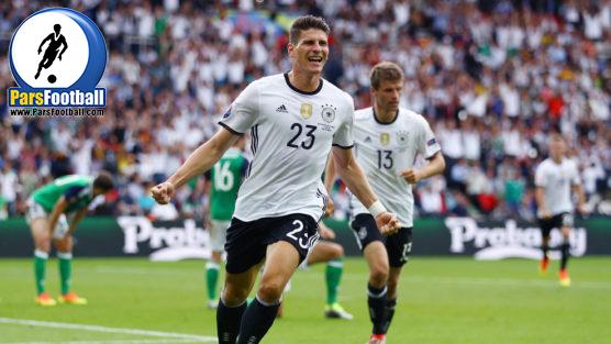 ماریو گومز.ایرلند شمالی و آلمان