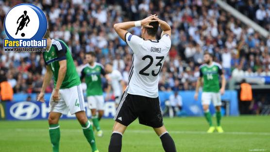 ماریو گومز.ایرلند شمالی و آلمان