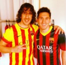 کارلس پویول - لیونل مسی