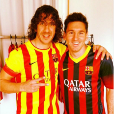 کارلس پویول - لیونل مسی