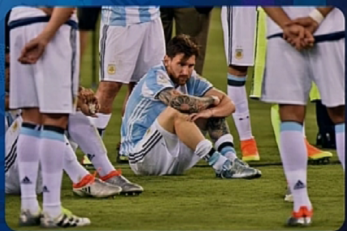 تماس ویژه رئیس جمهور آرژانتین با لیونل مسی