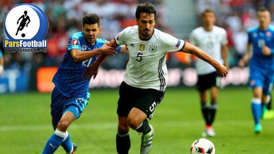 ماتس هوملس و میشل دوریس