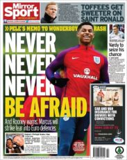 عناوین روزنامه میرور اسپورت 13 خرداد 95