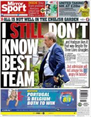 روزنامه میرور اسپورت بریتانیا 2 تیر 95