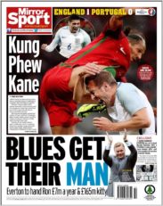 عناوین روزنامه میرور اسپورت 14 خرداد 95