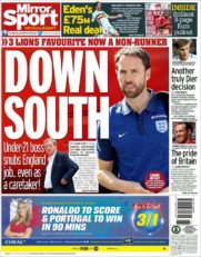 روزنامه میرور اسپورت بریتانیا 10 تیر 95