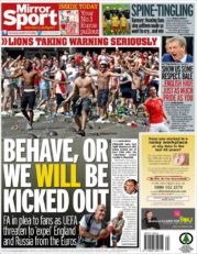 روزنامه میرور اسپورت بریتانیا 24 خرداد 95