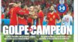 عناوین روزنامه ال موندو دپورتیوو اسپانیا 29 خرداد 95