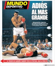 عناوین روزنامه ال موندو دپورتیوو اسپانیا 16 خرداد 95
