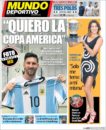 عناوین روزنامه ال موندو دپورتیوو اسپانیا 17 خرداد 95
