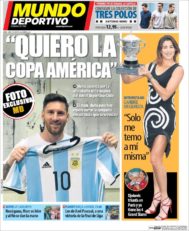 عناوین روزنامه ال موندو دپورتیوو اسپانیا 17 خرداد 95