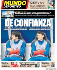 عناوین روزنامه ال موندو دپورتیوو اسپانیا 13 خرداد 95