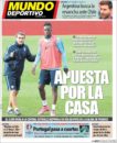 عناوین روزنامه ال موندو دپورتیوو اسپانیا 6 تیر 95