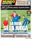 عناوین روزنامه ال موندو دپورتیوو اسپانیا 7 تیر 95