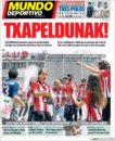 عناوین روزنامه ال موندو دپورتیوو اسپانیا 17 خرداد 95