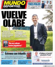 عناوین روزنامه ال موندو دپورتیوو اسپانیا 25 خرداد 95