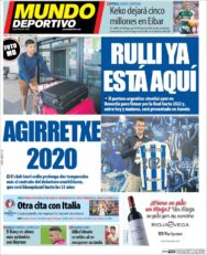 عناوین روزنامه ال موندو دپورتیوو اسپانیا 2 تیر 95