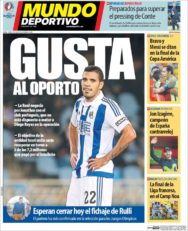 عناوین روزنامه ال موندو دپورتیوو اسپانیا 4 تیر 95