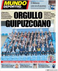 عناوین روزنامه ال موندو دپورتیوو اسپانیا 14 خرداد 95