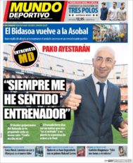 عناوین روزنامه ال موندو دپورتیوو اسپانیا 17 خرداد 95