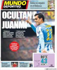 عناوین روزنامه ال موندو دپورتیوو اسپانیا 19 خرداد 95
