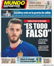 عناوین روزنامه ال موندو دپورتیوو اسپانیا22 خرداد 95