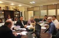 نشست هیات رئیسه سازمان لیگ فوتسال