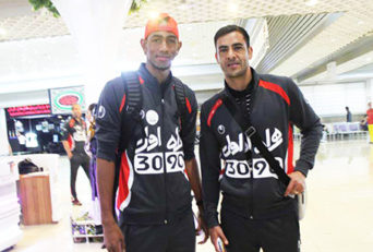 جری بنستون و مایکل اومانیا