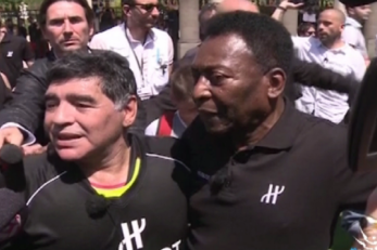 پله-مارادونا