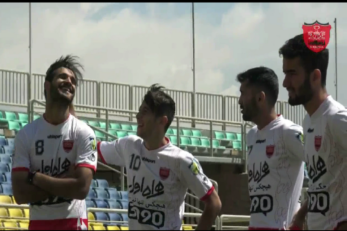 تمرین پرسپولیس