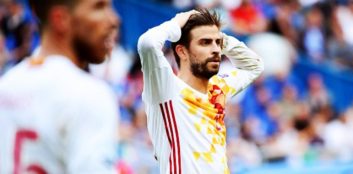 واکنش جرارد پیکه