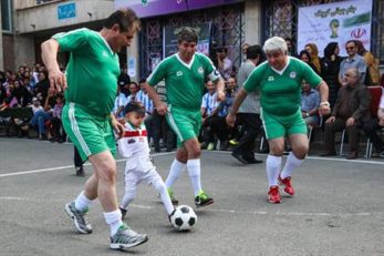 تیم پیشکسوتان ایران