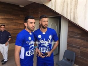 بختیار رحمانیو آرش افشین