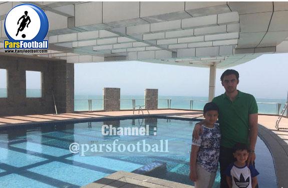 رحمتی در جزیره کیش