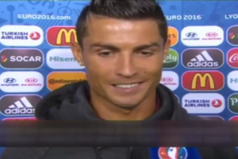 صحبت های رونالدو