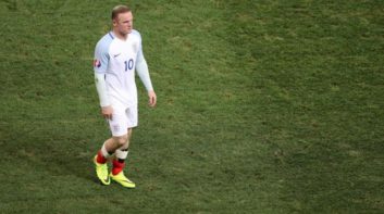 واکنش وین رونی به شکست انگلیس مقابل ایسلند