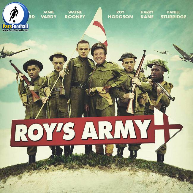 ارتش روی هاجسون در راه فرانسه