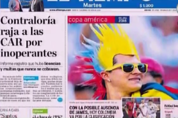 روزنامه قاره آمریکا