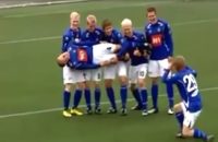 شادی بعد گل