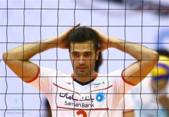 مصطفی شریفات - تیم ملی والیبال