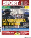 عناوین روزنامه اسپورت اسپانیا 24 خرداد 95