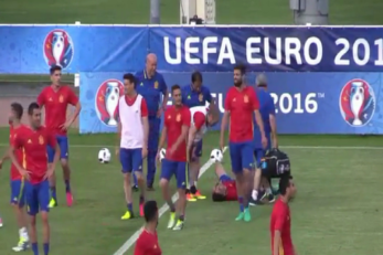 تمرین اسپانیا