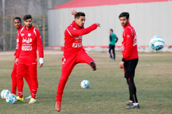 تمرین پرسپولیس