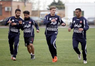 تمرین پرسپولیس