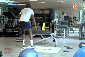 تمرین تیم فرانسه